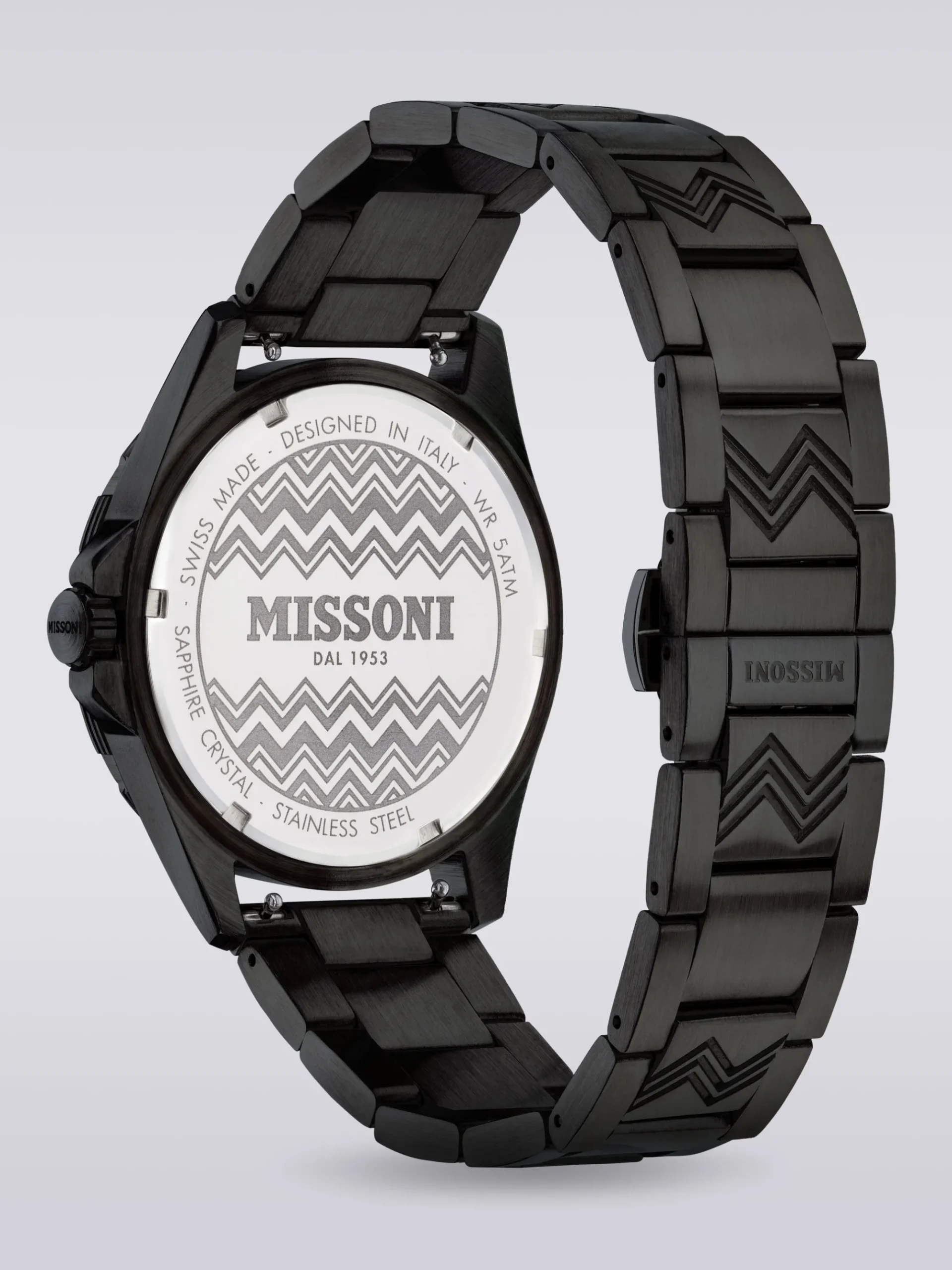Missoni Gmt 43mm watch