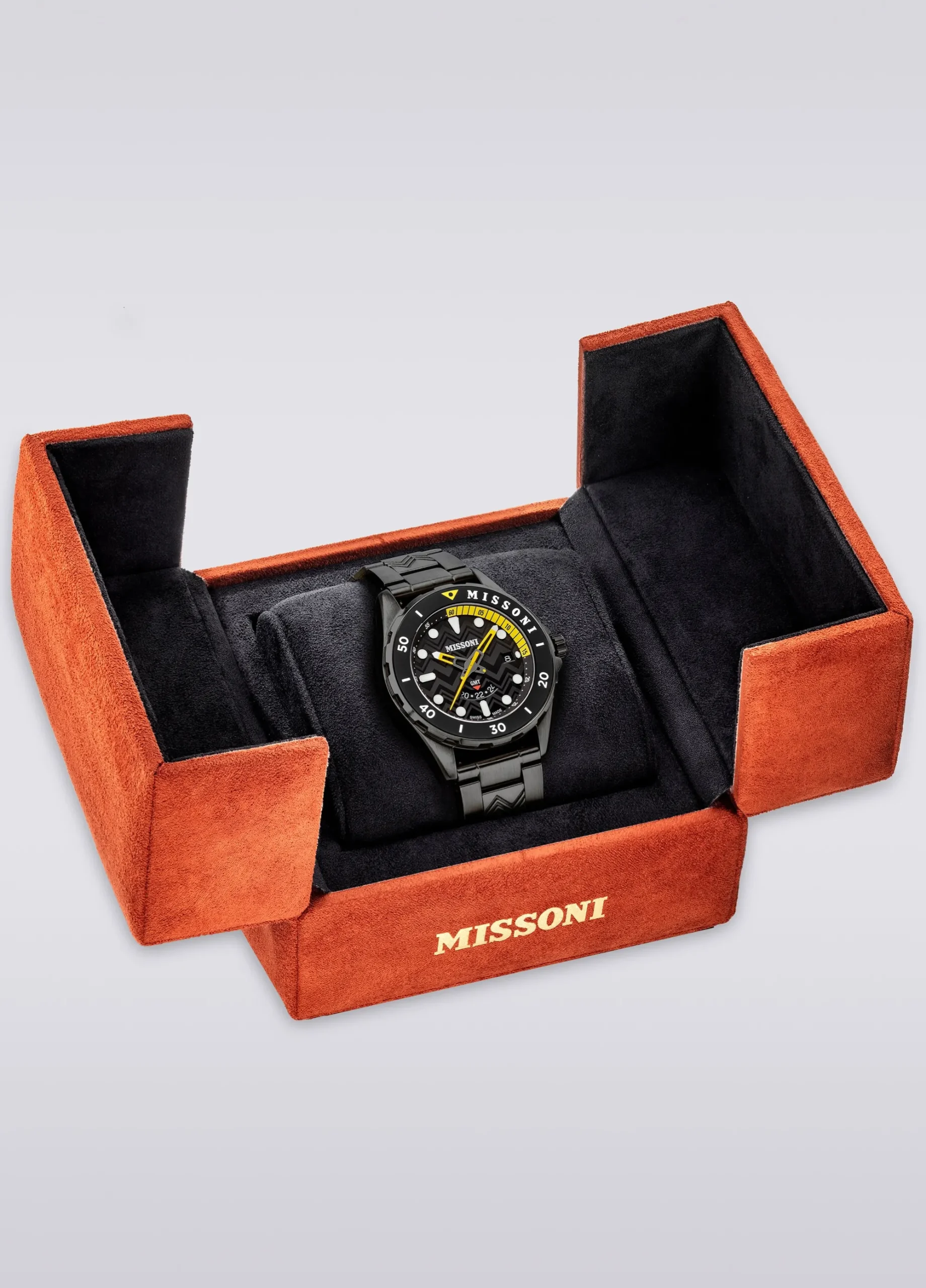Missoni Gmt 43mm watch