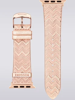 Missoni Leather Apple strap