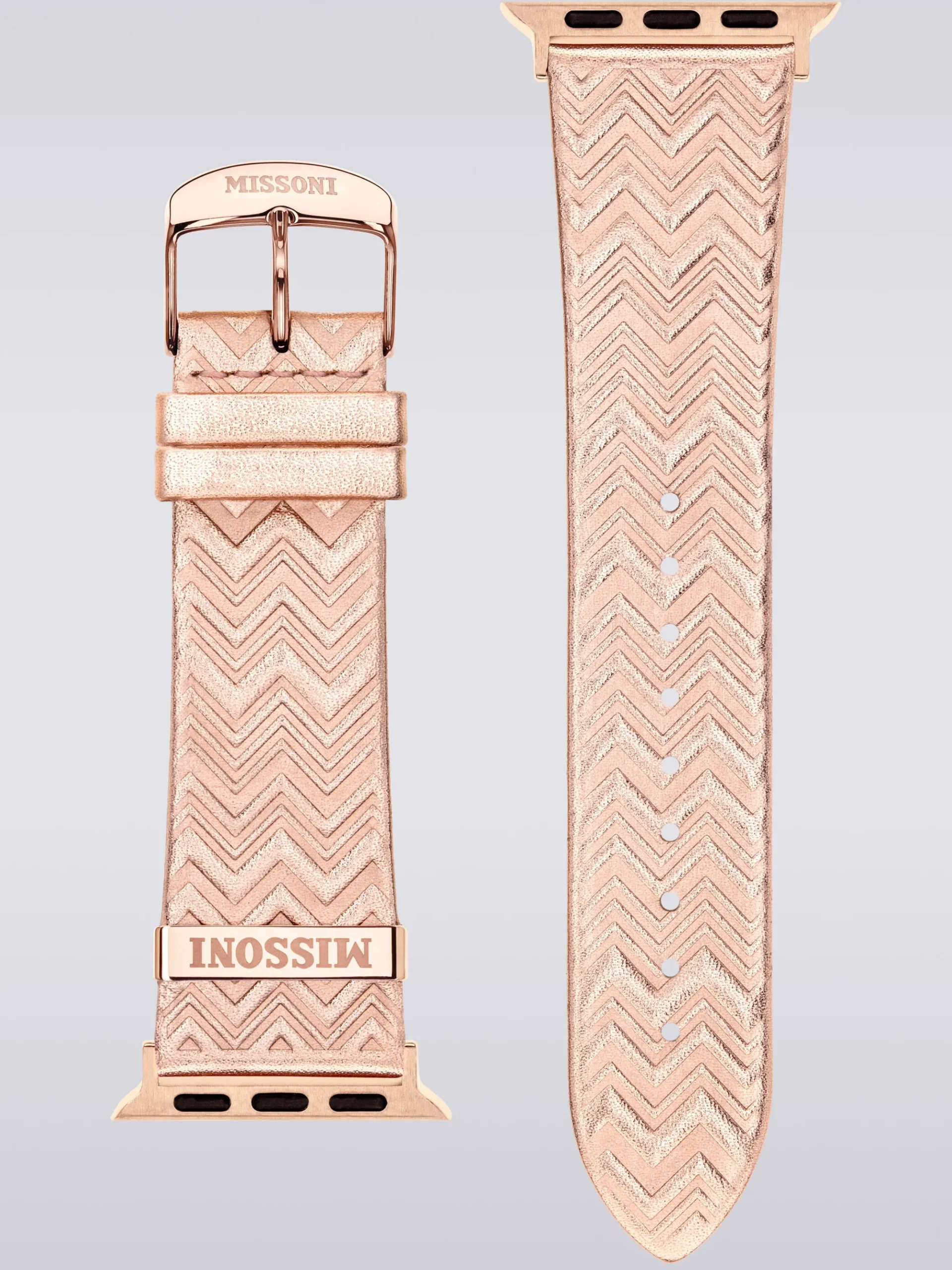 Missoni Leather Apple strap