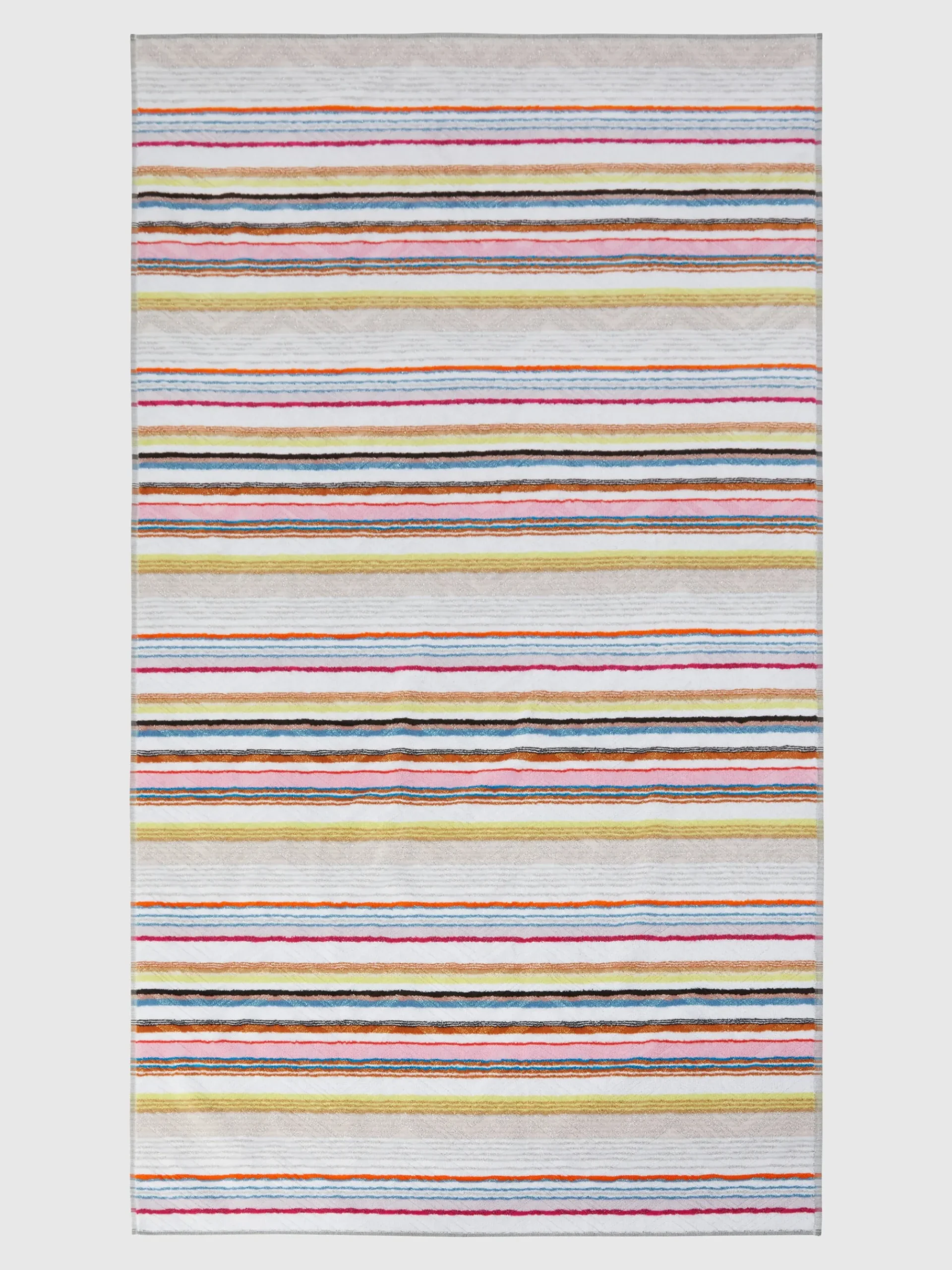 Moonshadow 100x180 cm bath towel in cotton terry with lurex