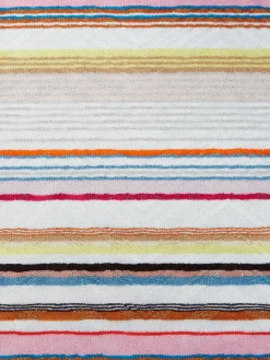 Moonshadow 100x180 cm bath towel in cotton terry with lurex