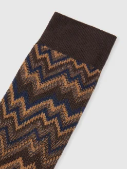 Mountain cotton blend socks