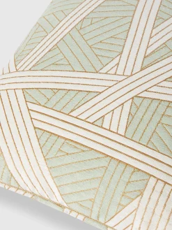 Nastri cushion 40x40 cm with stitching
