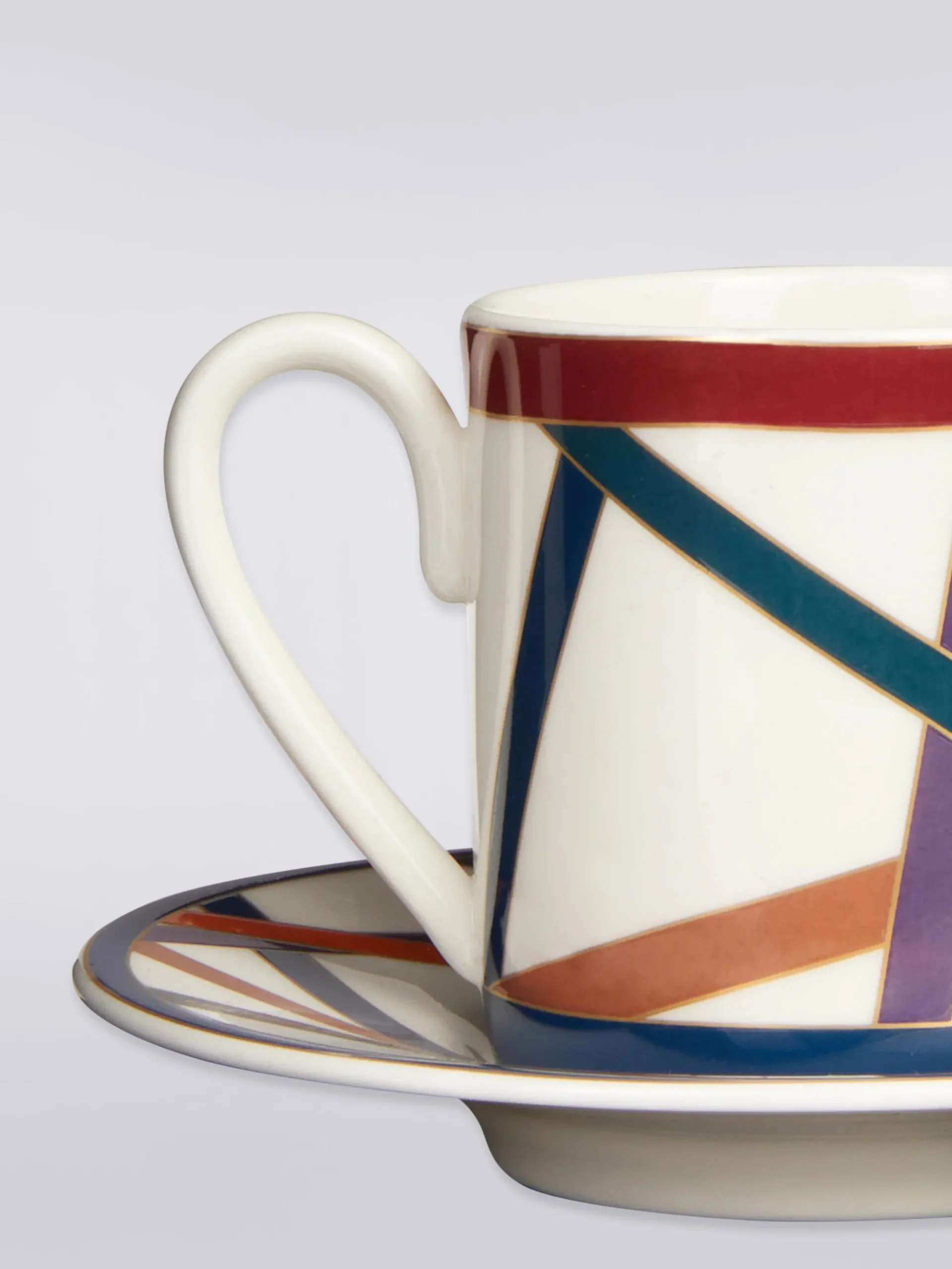Nastri Set of 2 coffee cups & saucers