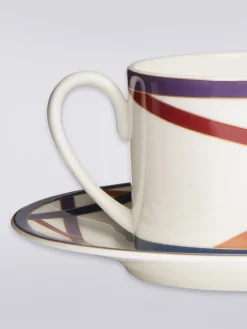 Nastri Set of 2 tea cups & saucers