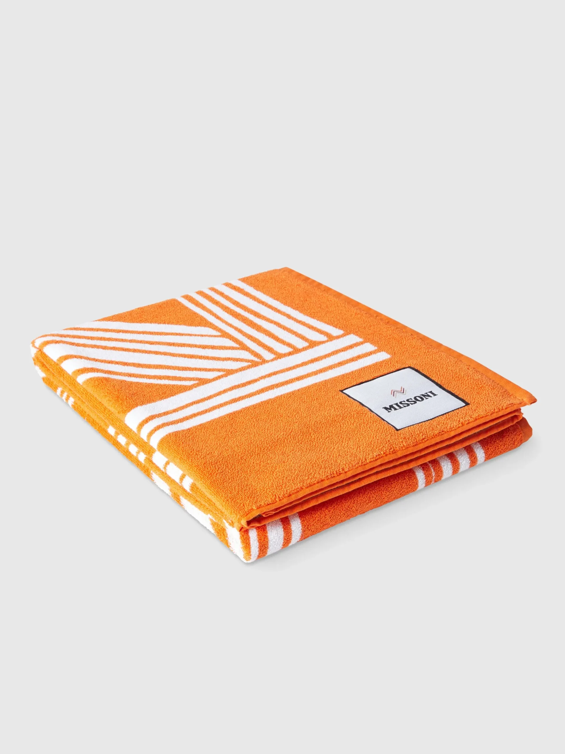 Nastri 180x100 cm cotton terry beach towel