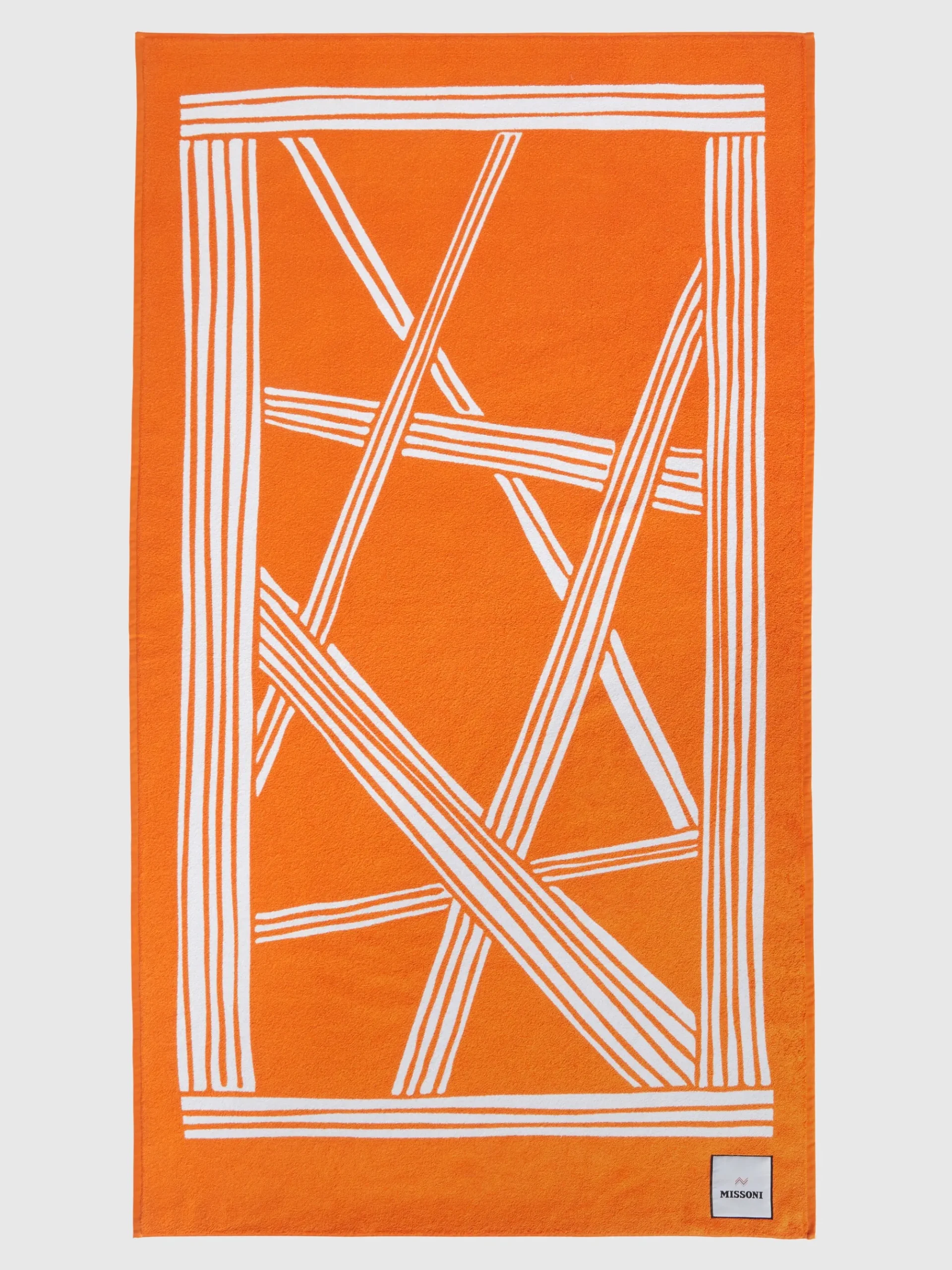 Nastri 180x100 cm cotton terry beach towel