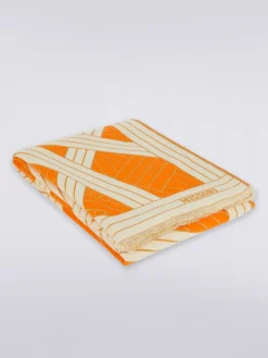Nastri 135x190 cm wool, cashmere and silk plaid blanket