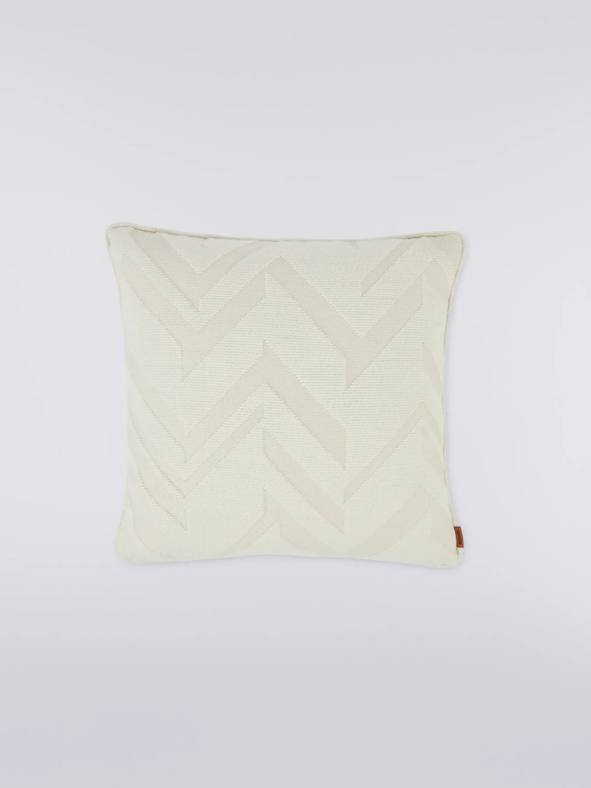 Orme 40x40 cm 3D effect jacquard cushion