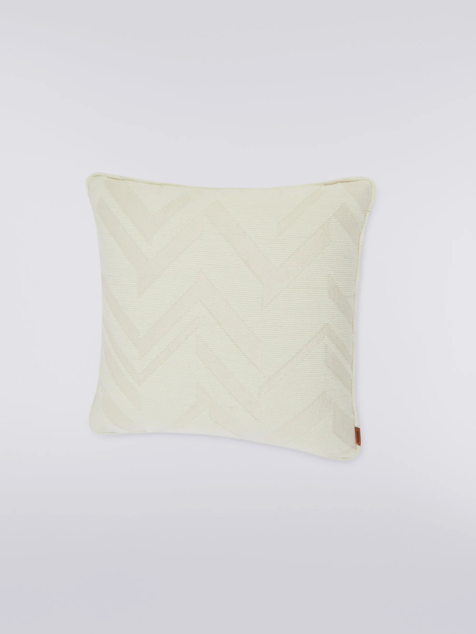 Orme 40x40 cm 3D effect jacquard cushion