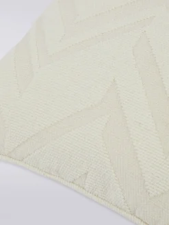 Orme 40x40 cm 3D effect jacquard cushion