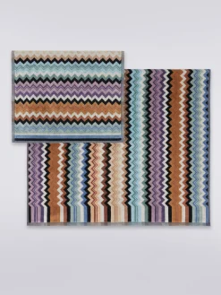 Pair of Adam cotton terry towels