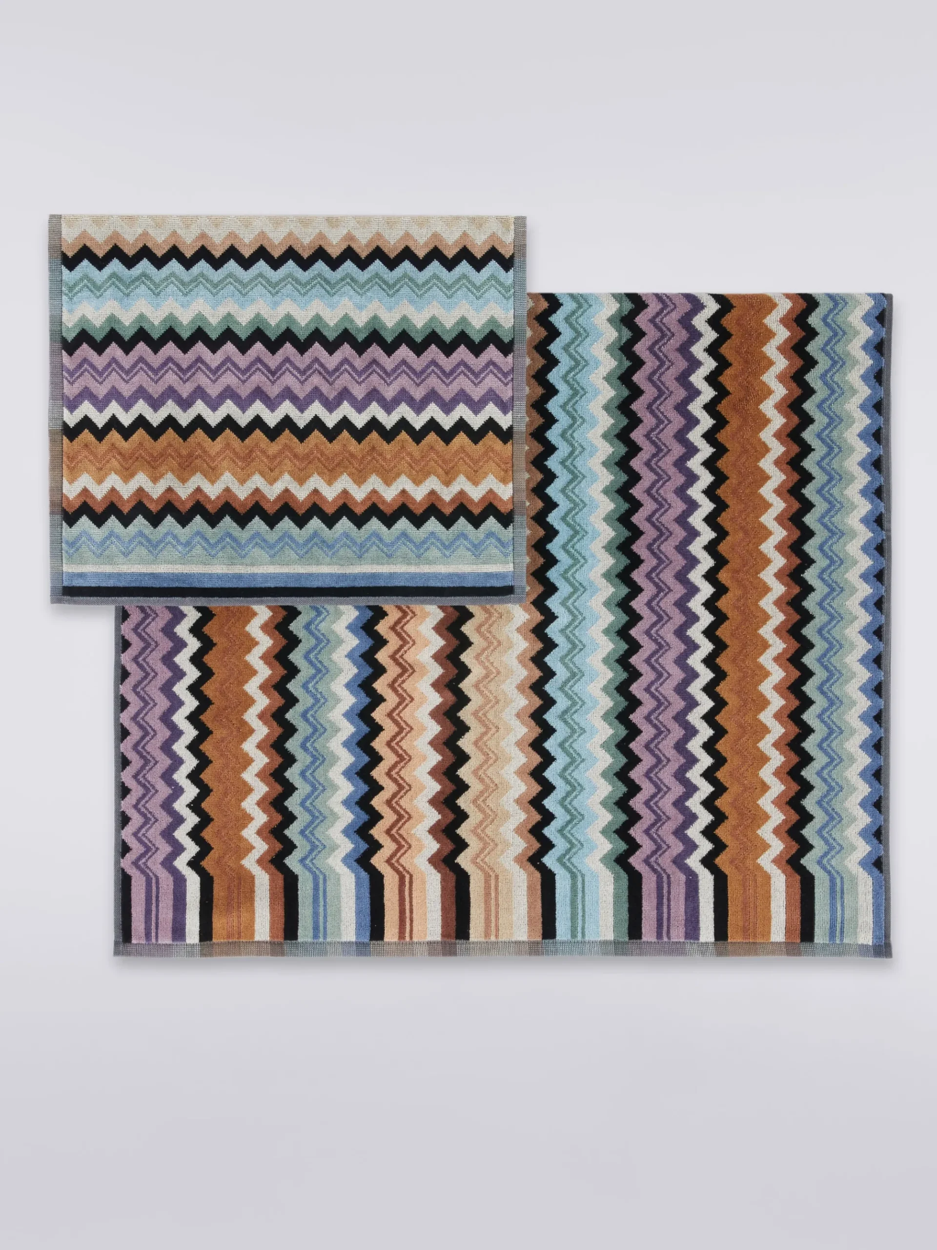 Pair of Adam cotton terry towels