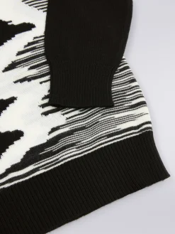 Pure virgin wool crew-neck sweater