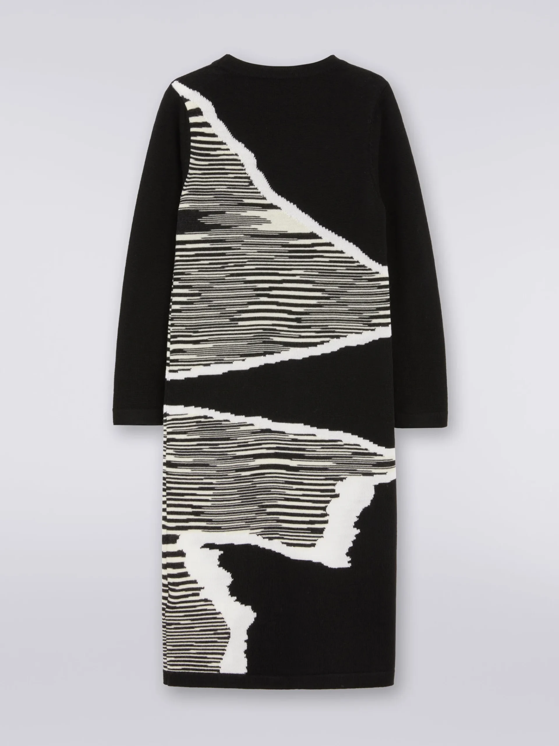 Pure virgin wool dress