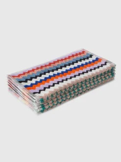 Riverbero set of face towels 30x30 cm 6 pieces