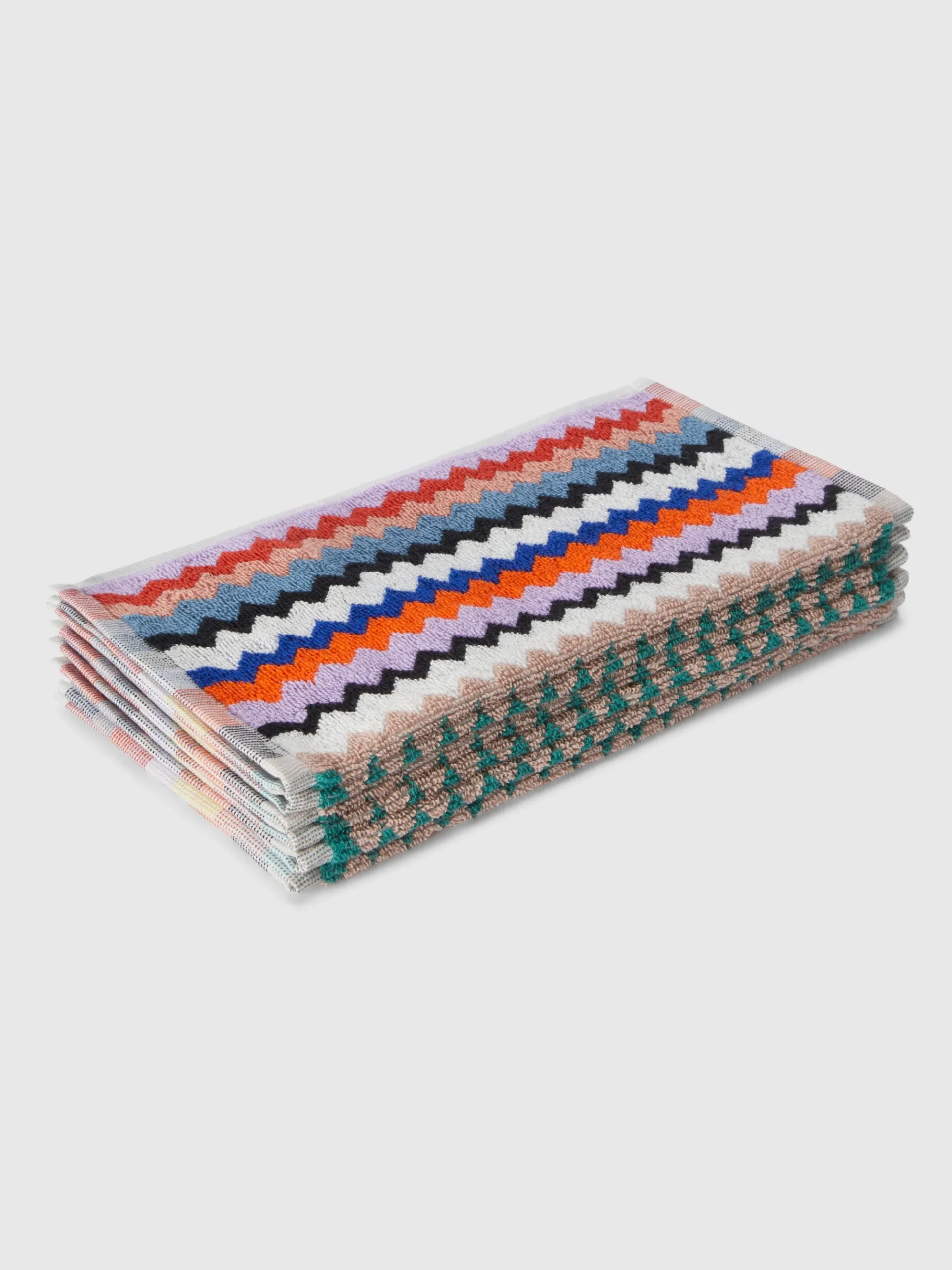 Riverbero set of face towels 30x30 cm 6 pieces