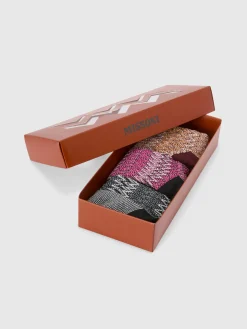 Set of 3 zig zag socks