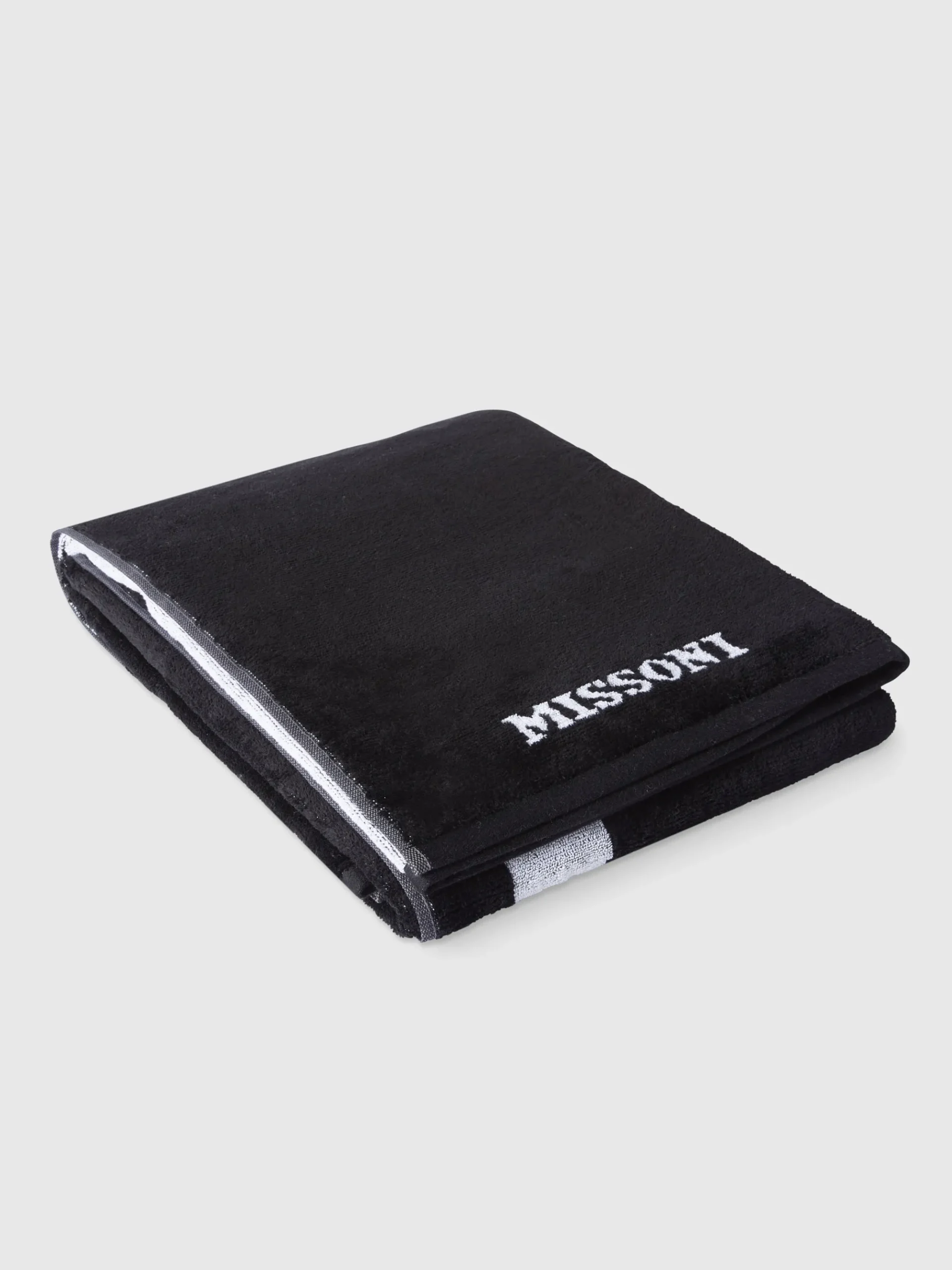 Skunk 180x100 cm slub cotton terry beach towel
