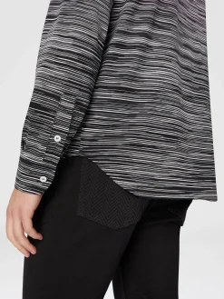Slub cotton jersey shirt