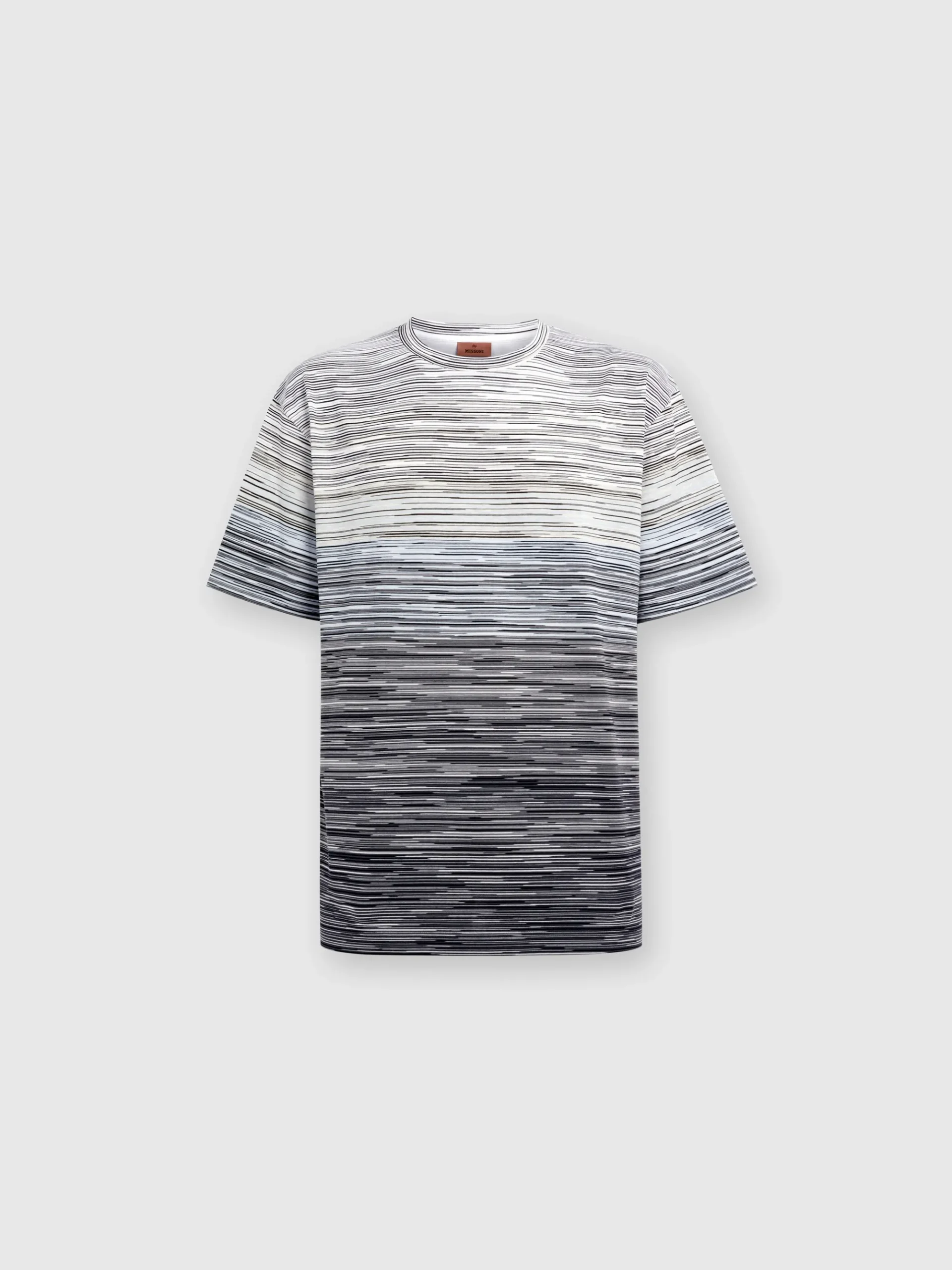 Slub cotton jersey T-shirt