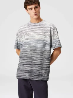 Slub cotton jersey T-shirt