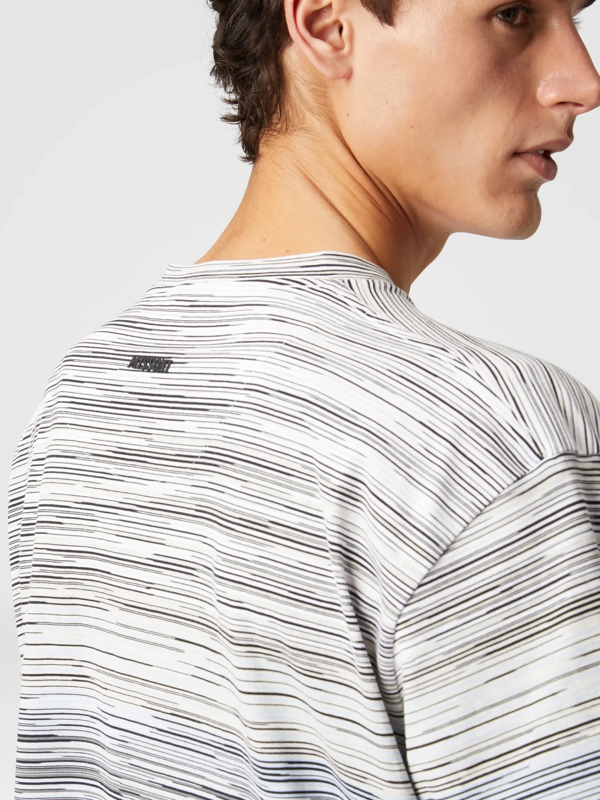 Slub cotton jersey T-shirt