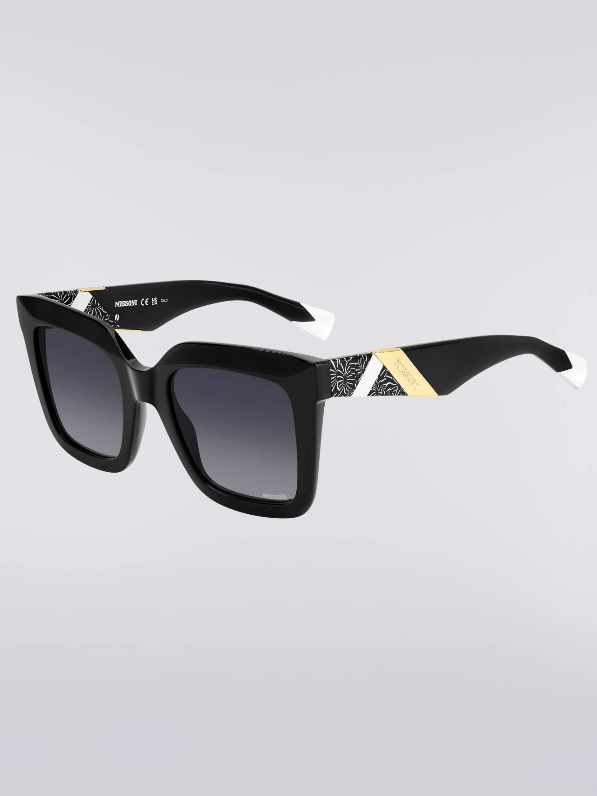 Square acetate sunglasses