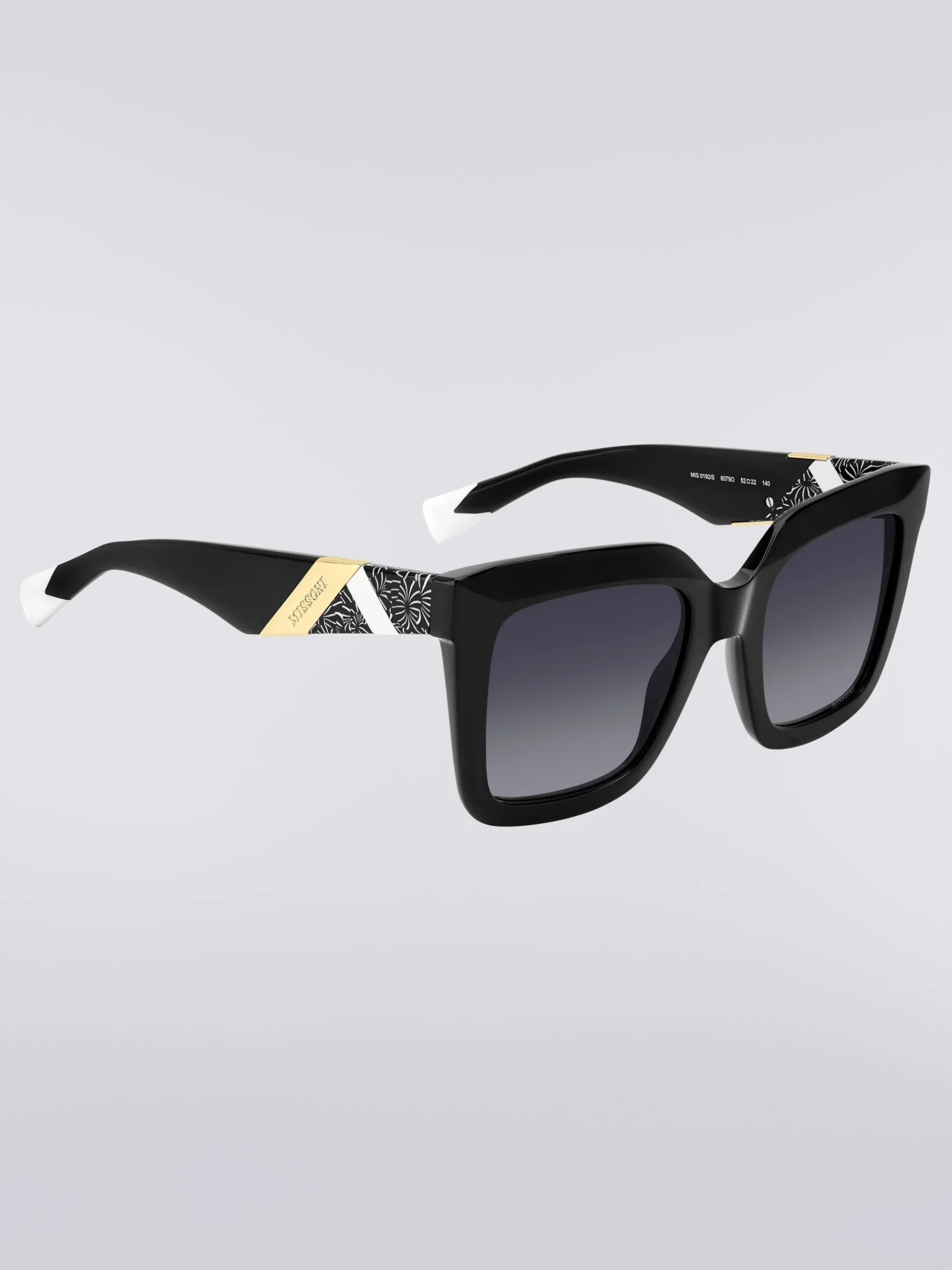 Square acetate sunglasses