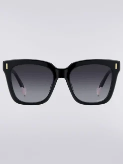 Square acetate sunglasses