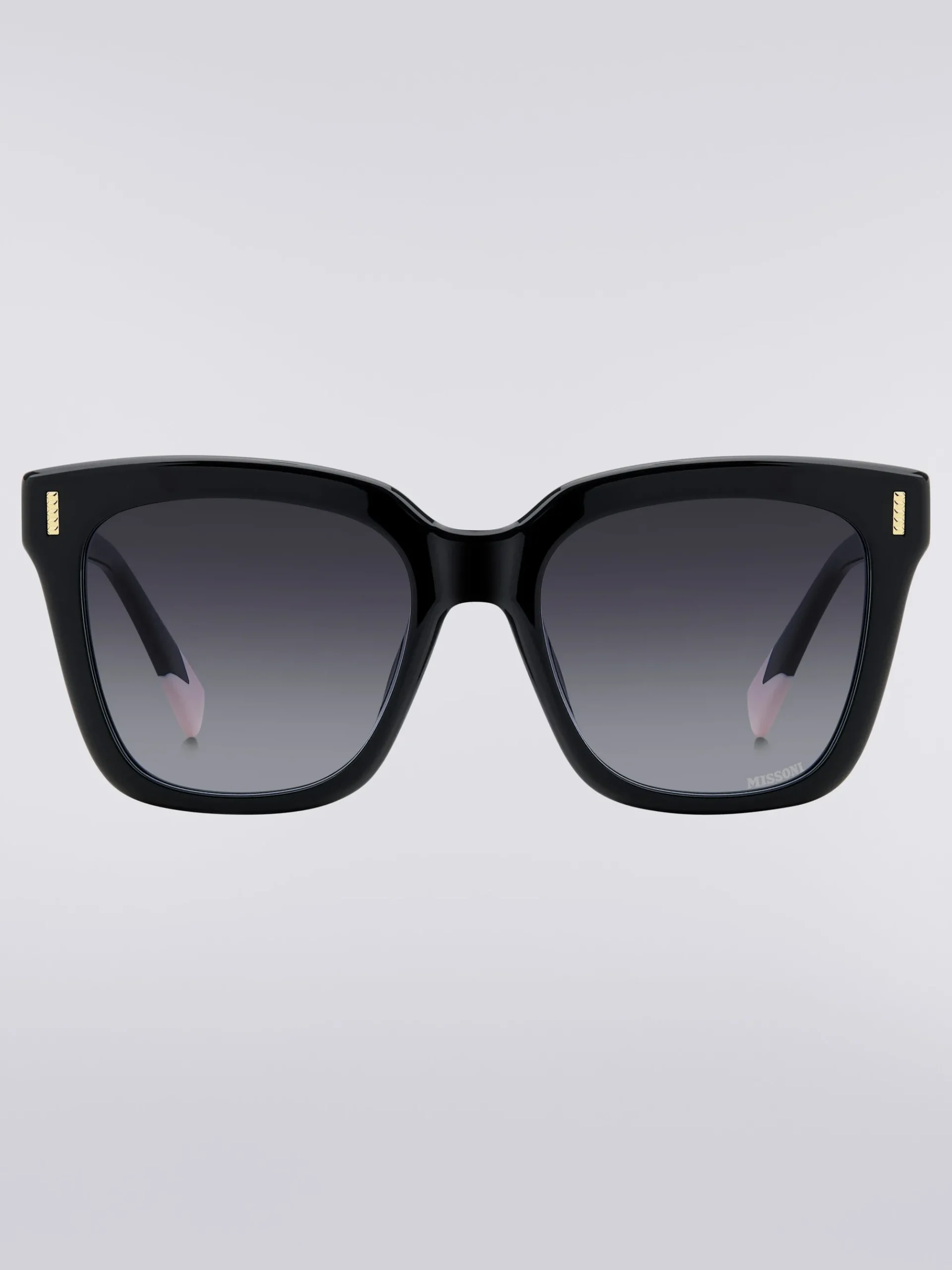 Square acetate sunglasses