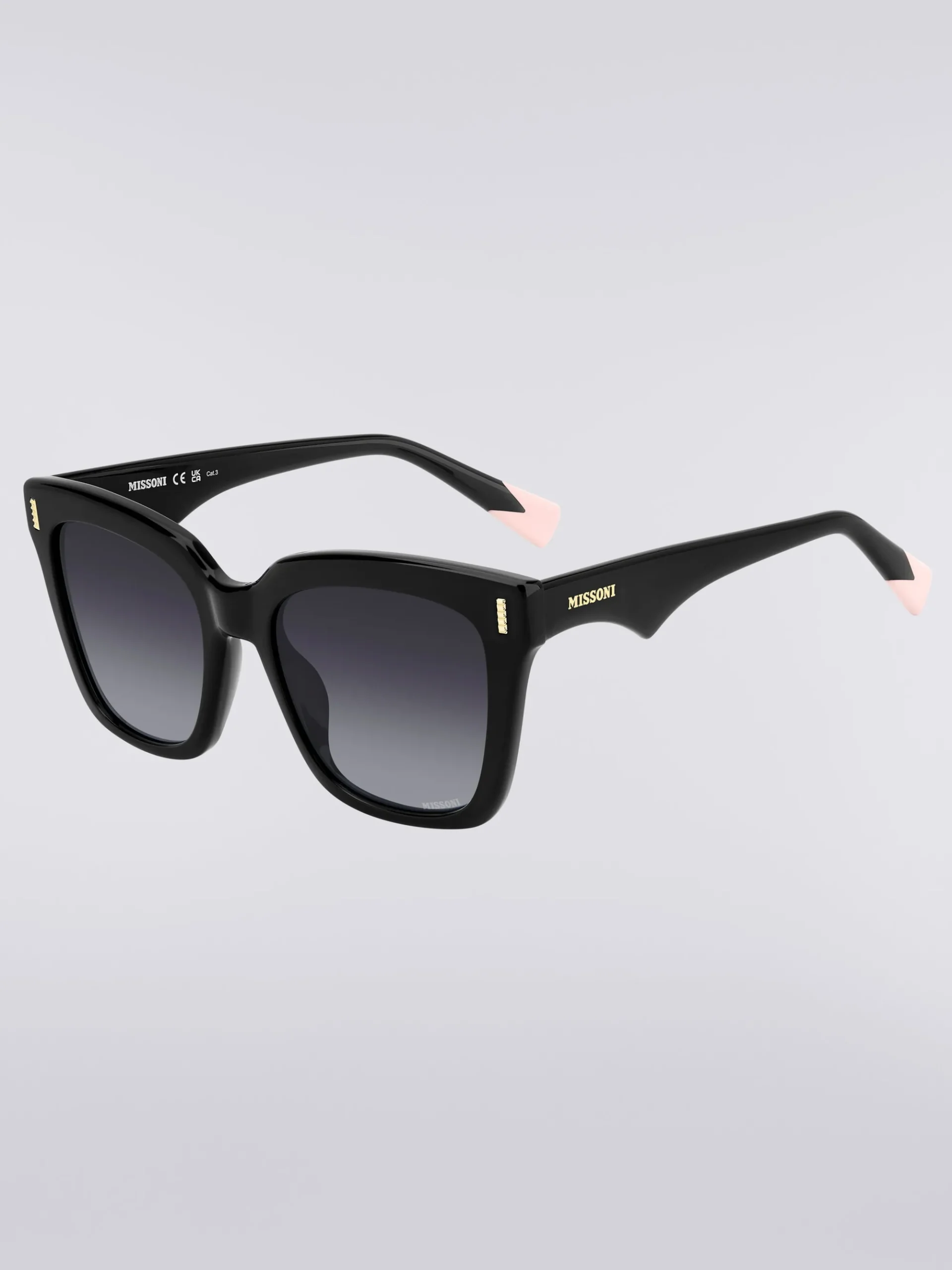 Square acetate sunglasses