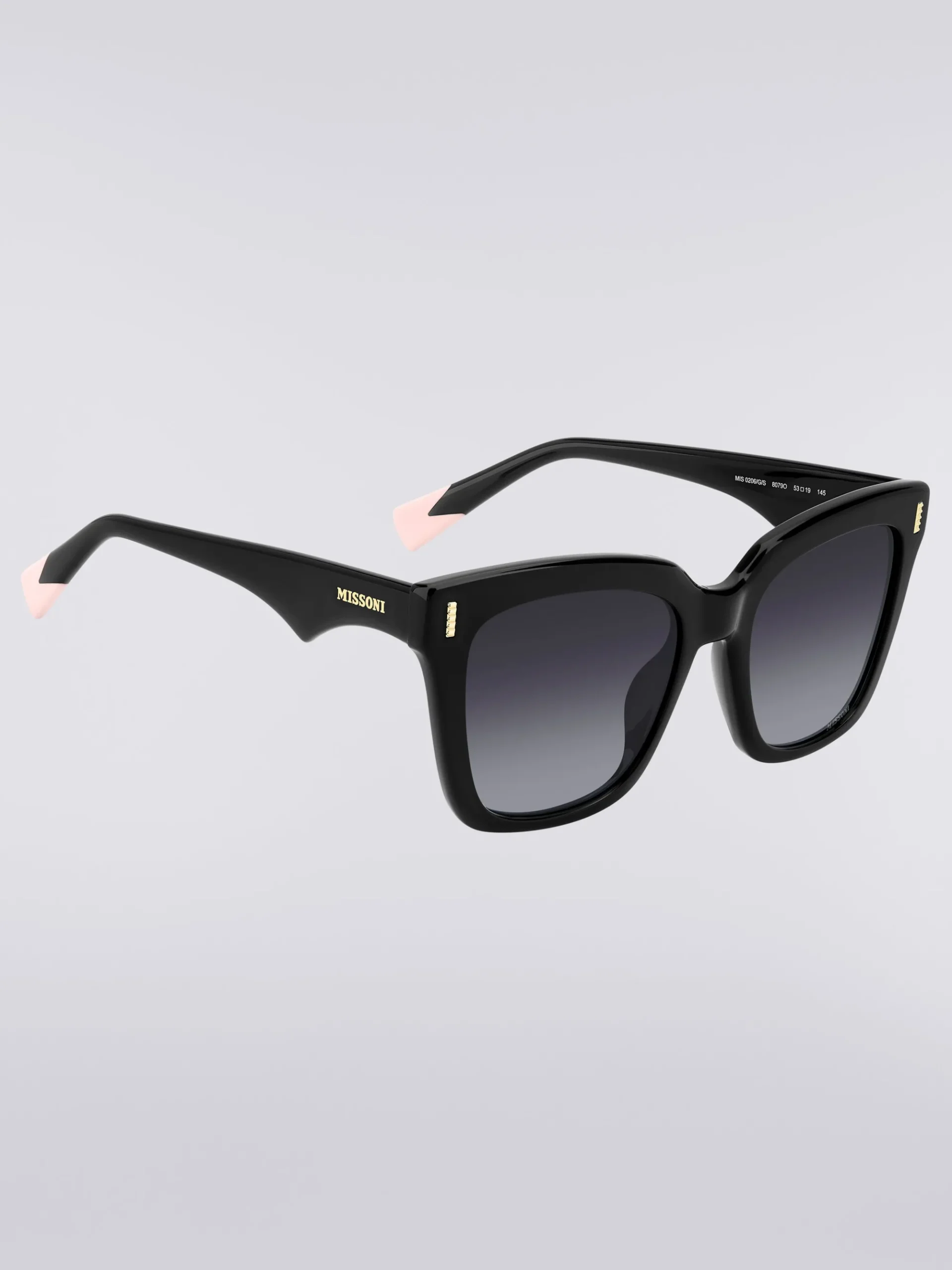 Square acetate sunglasses