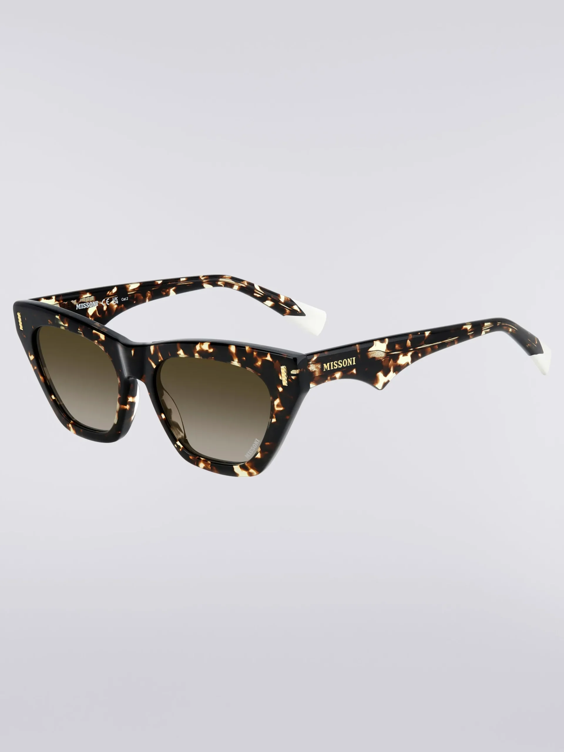 Square acetate sunglasses