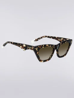 Square acetate sunglasses