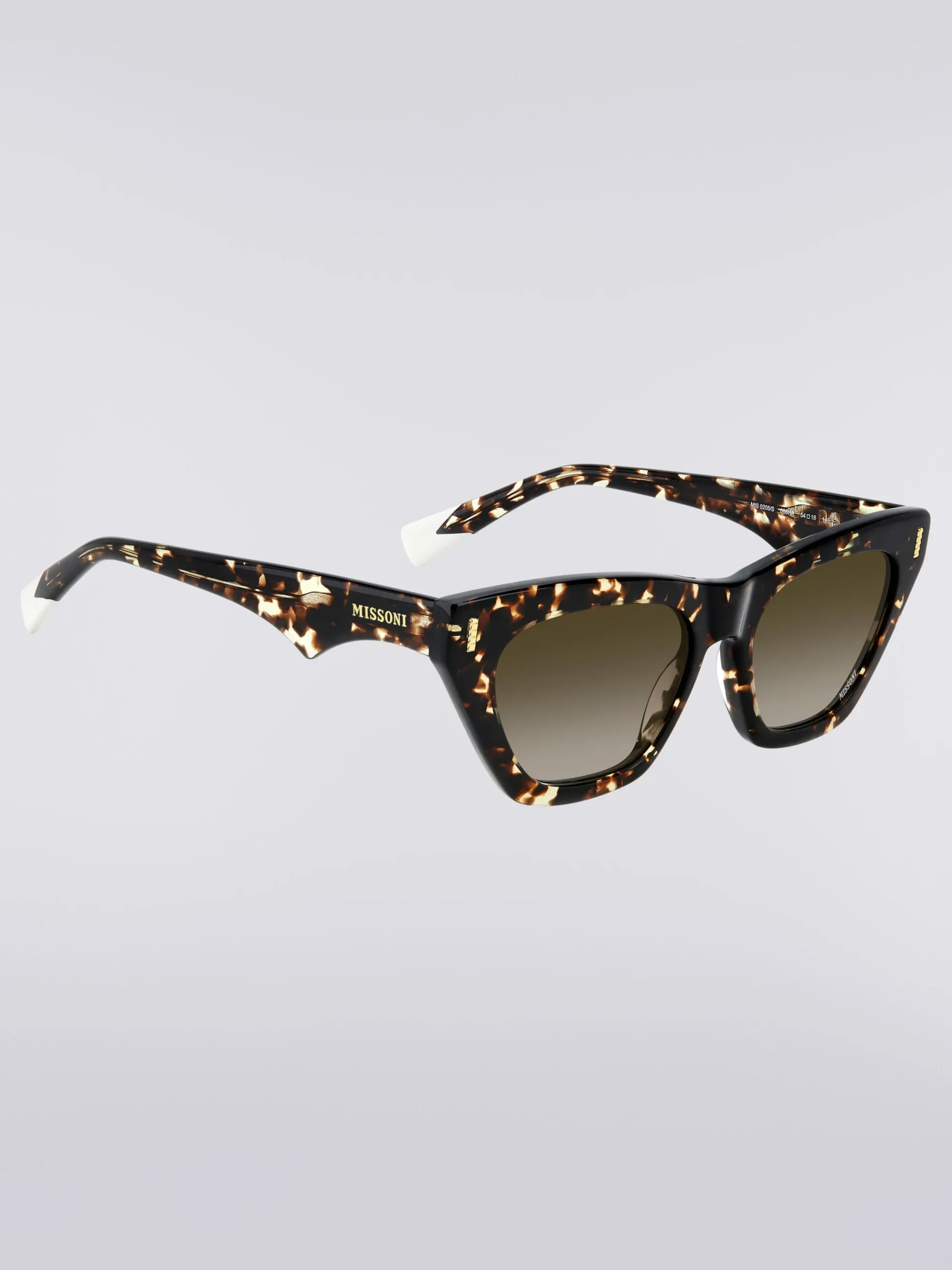 Square acetate sunglasses