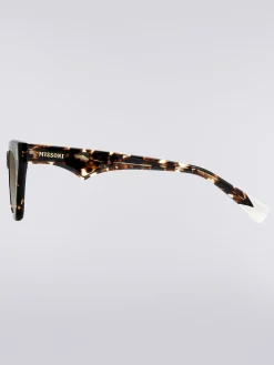 Square acetate sunglasses