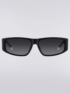 Square acetate sunglasses