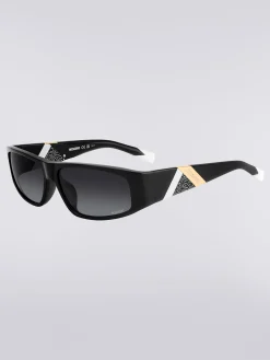 Square acetate sunglasses