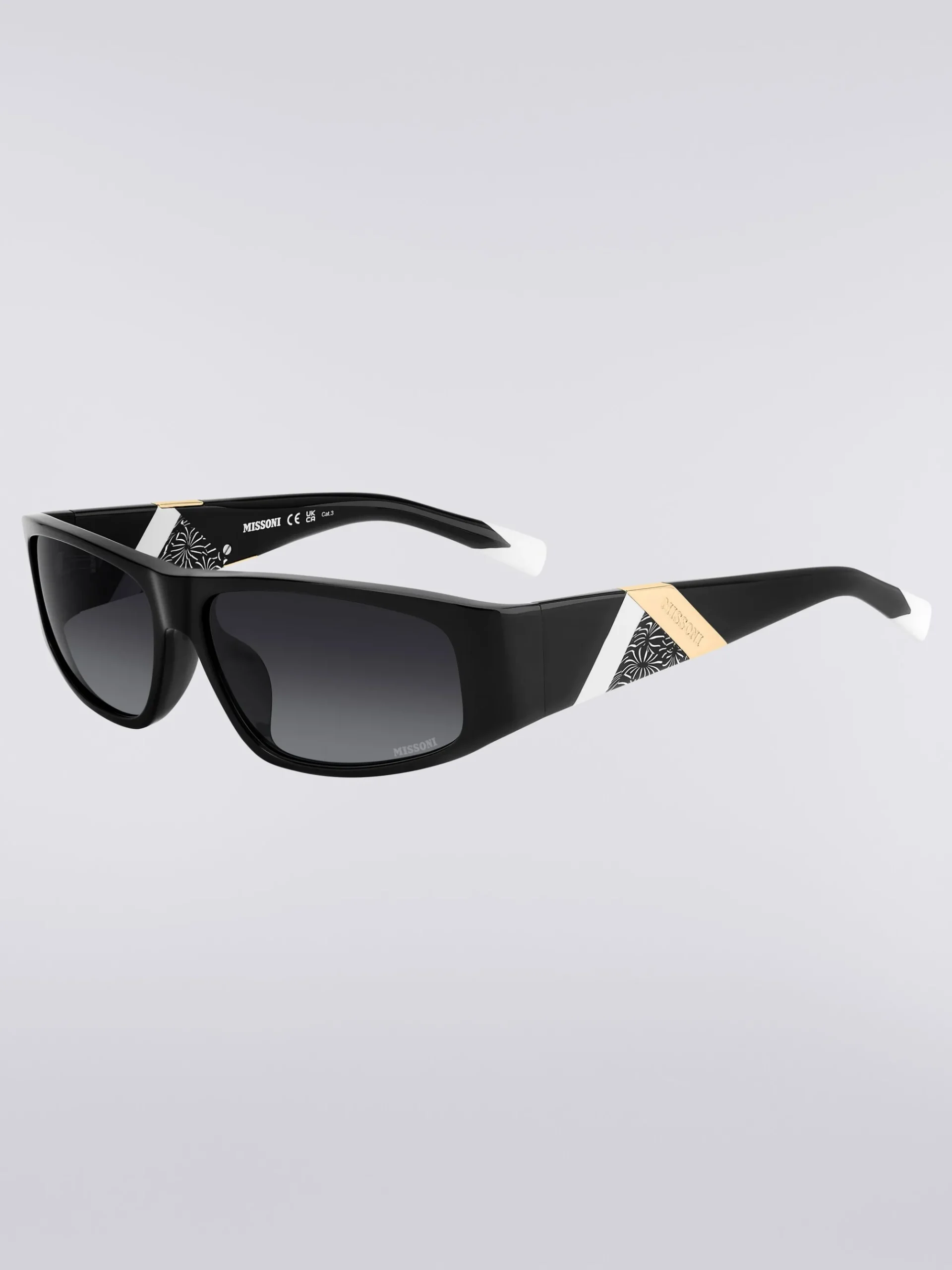 Square acetate sunglasses