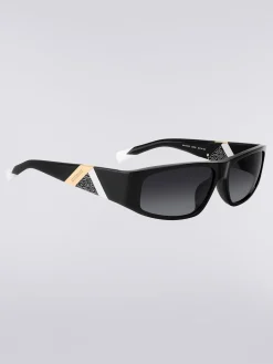 Square acetate sunglasses