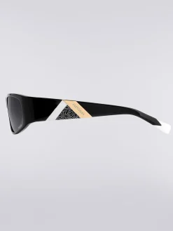 Square acetate sunglasses