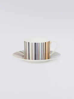 Stripes Jenkins Set of 2 tea cups & saucers