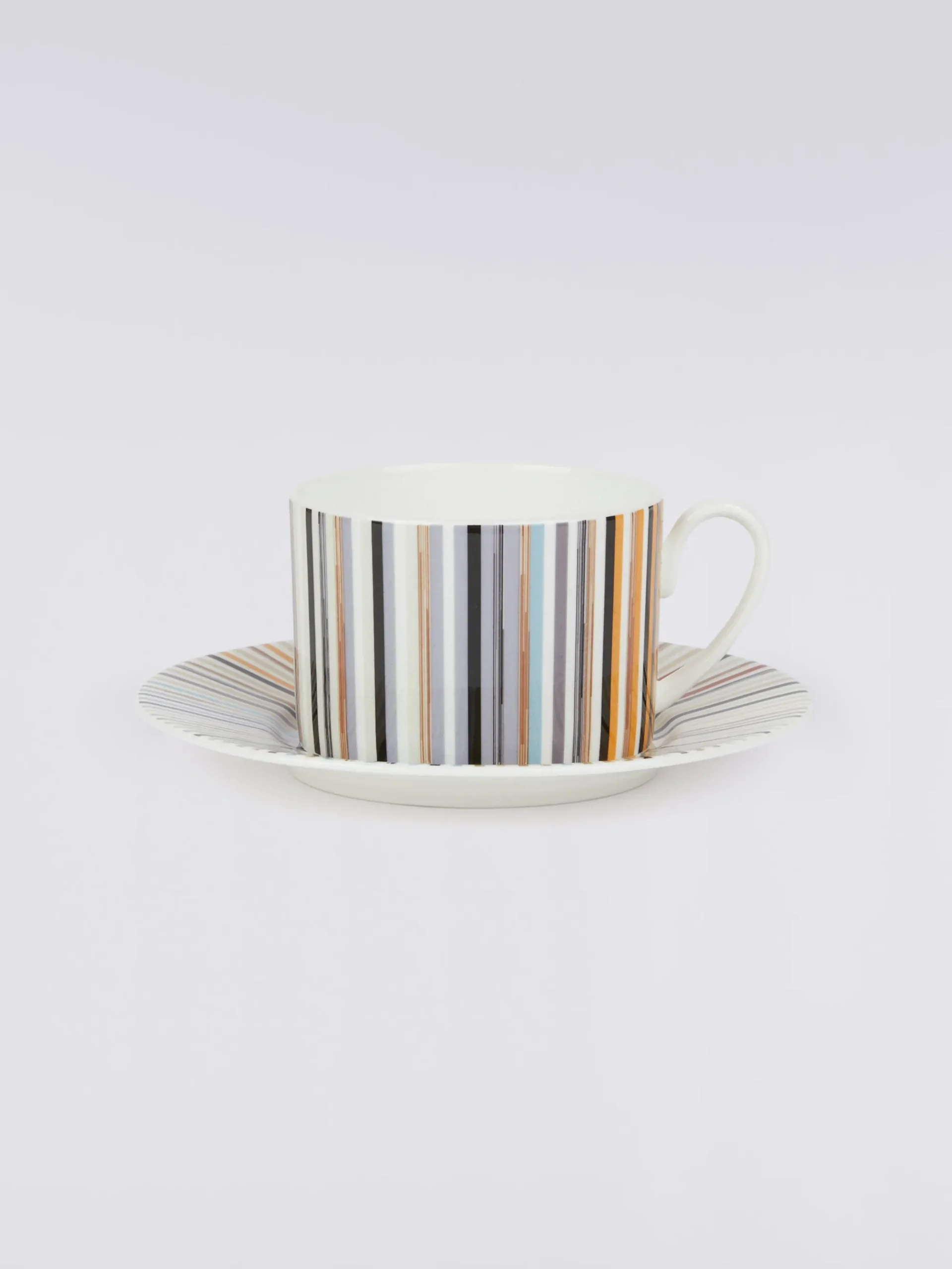 Stripes Jenkins Set of 6 tea cups & saucers