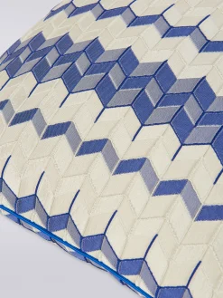Tread 40x40 cm chevron 3D effect cushion