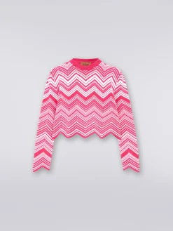 Viscose blend sweater