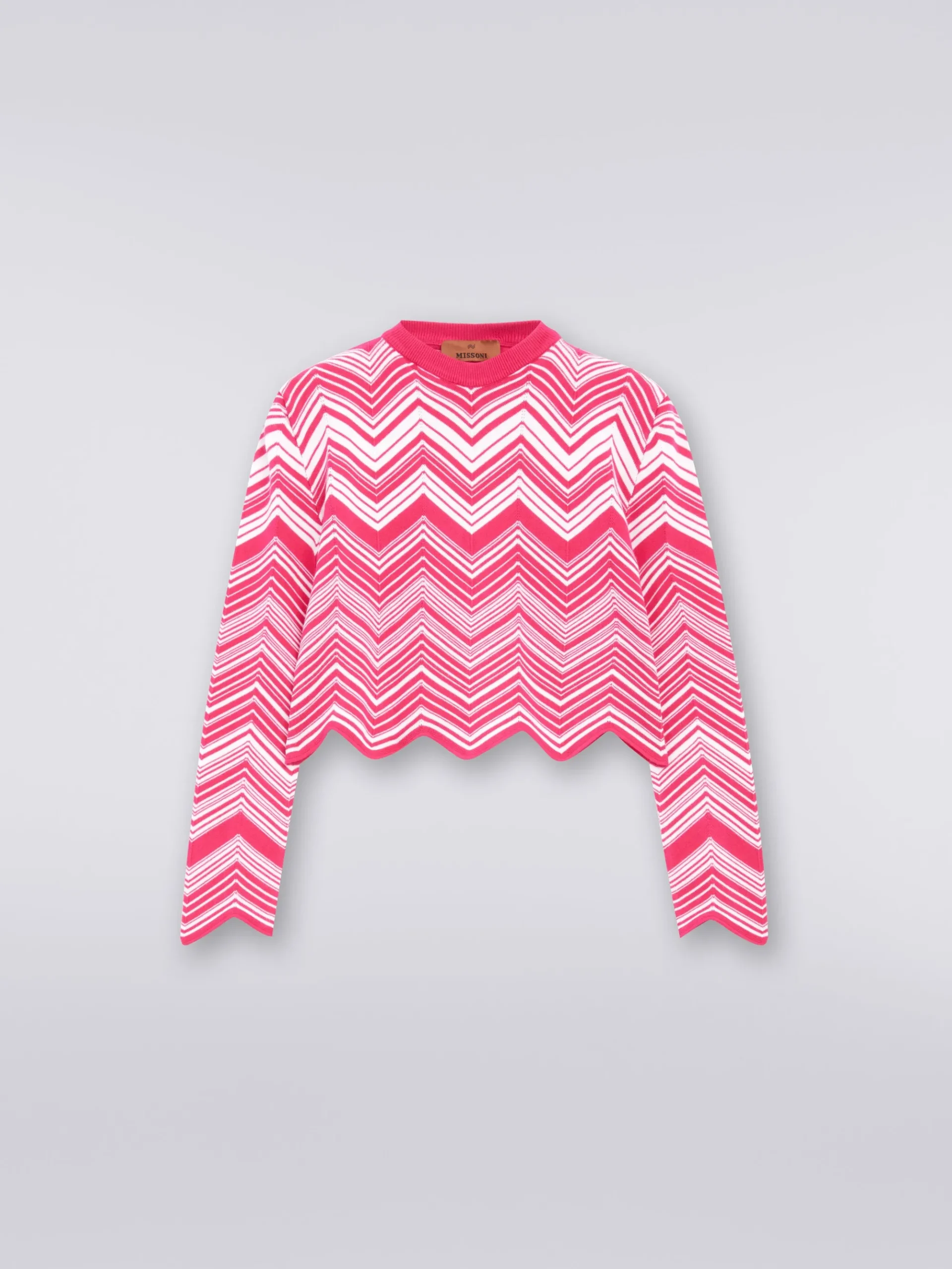 Viscose blend sweater