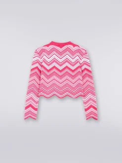 Viscose blend sweater