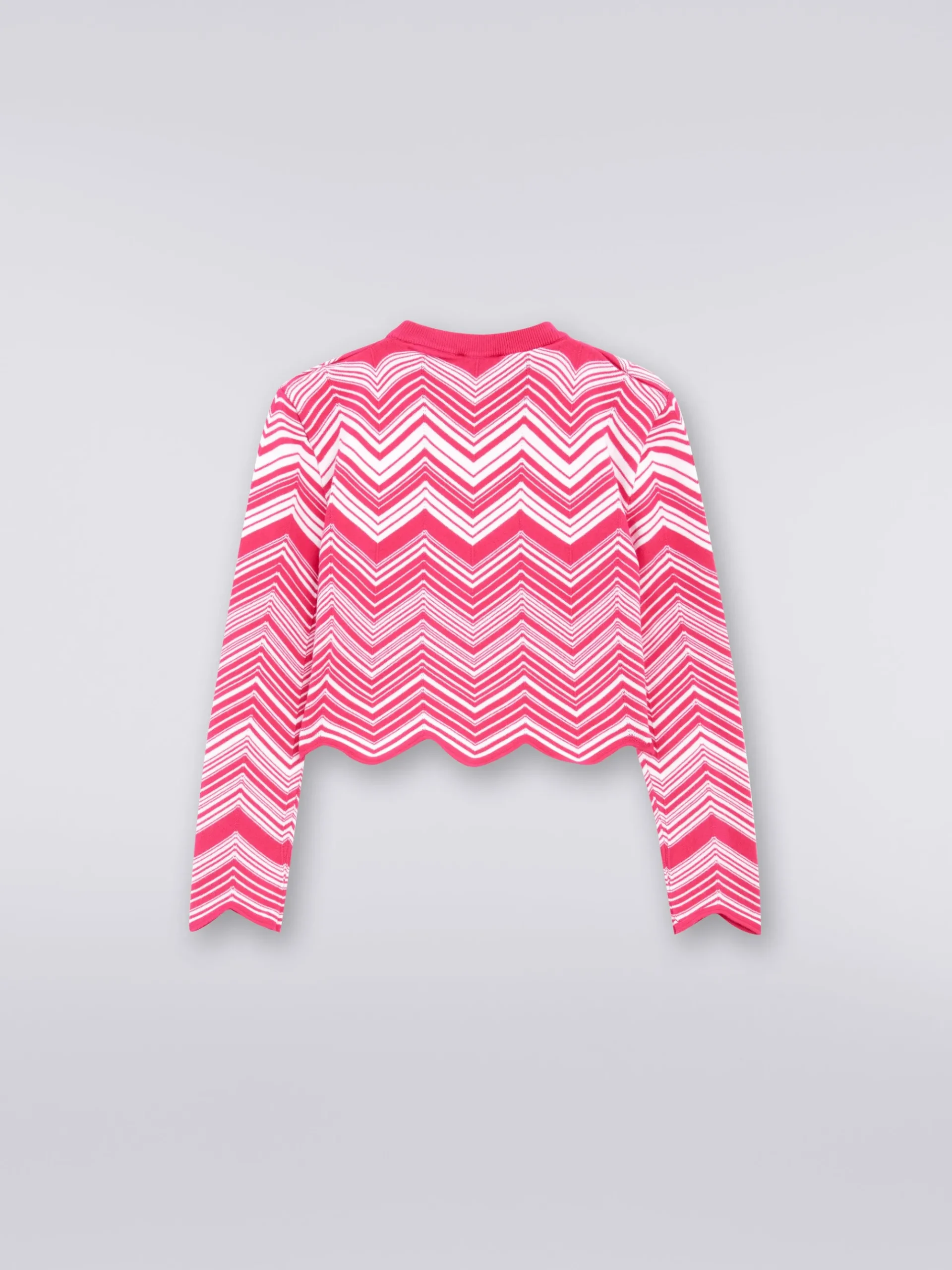Viscose blend sweater